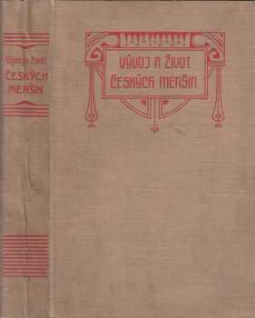 Jeronym Šubrt: Vývoj a život českých menšin