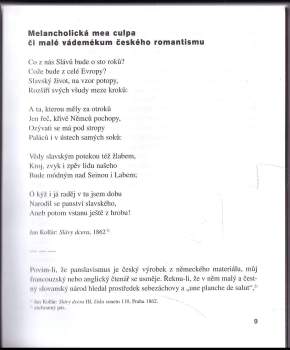 Václav Černý: Vývoj a zločiny panslavismu