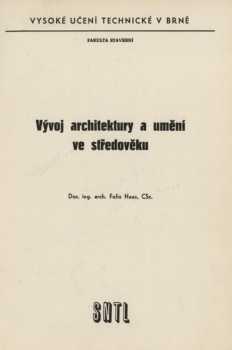 Vývoj architektury a umění ve středověku