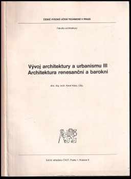 Vývoj architektury a urbanismu