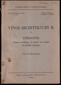 Vývoj architektury II