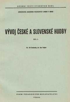 Jiří Svoboda: Vývoj české a slovenské hudby