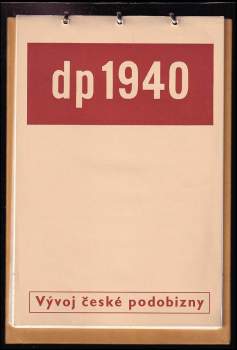 Vývoj české podobizny - dp 1940