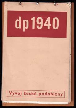 Vývoj české podobizny - dp 1940