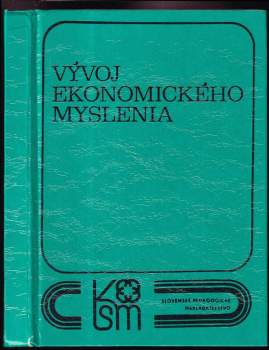 Vývoj ekonomického myslenia