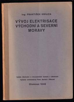Vývoj elektrisace východní a severní Moravy