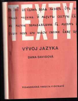 Vývoj jazyka