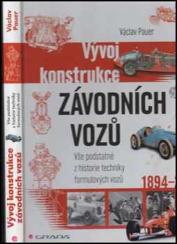 Vývoj konstrukce závodních vozů