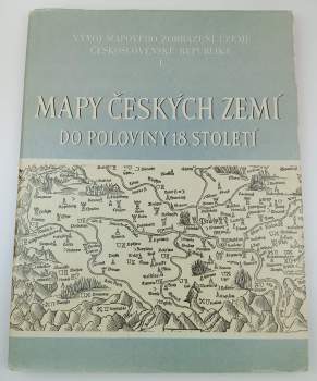 Vývoj mapového zobrazení území Československé republiky