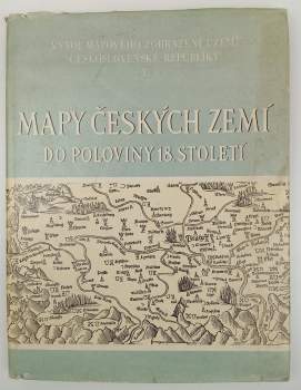 Karel Kuchař: Vývoj mapového zobrazení území Československé republiky