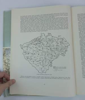 Karel Kuchař: Vývoj mapového zobrazení území Československé republiky