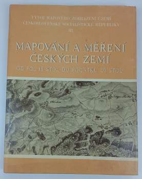 František Boguszak: Vývoj mapového zobrazení území Československé socialistické republiky