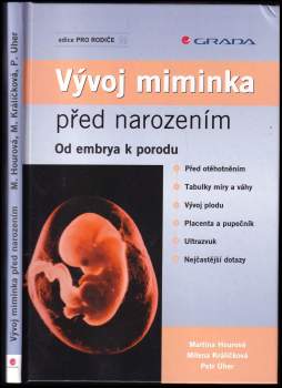 Vývoj miminka před narozením