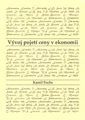 Vývoj pojetí ceny v ekonomii