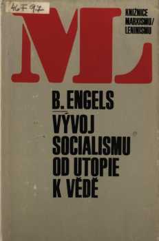 Vývoj socialismu od utopie k vědě
