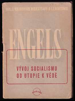 Vývoj socialismu od utopie k vědě