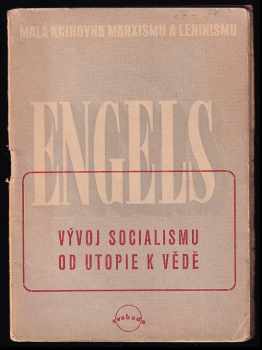 Friedrich Engels: Vývoj socialismu od utopie k vědě