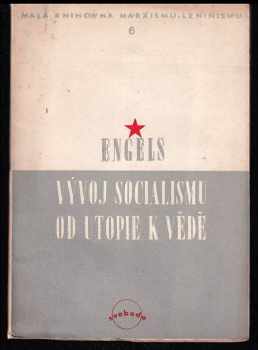 Vývoj socialismu od utopie k vědě