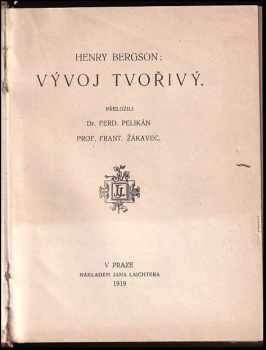 Immanuel Kant: Vývoj tvořivý
