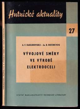 Vývojové směry ve výrobě elektrooceli