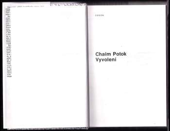 Chaim Potok: Vyvolení