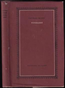 Thomas Mann: Vyvolený