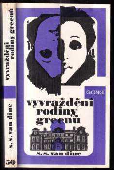 Vyvraždění rodiny Greenů : příběh Phila Vance