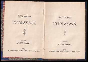 Bret Harte: Vyvrženci