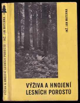 Výživa a hnojení lesních porostů