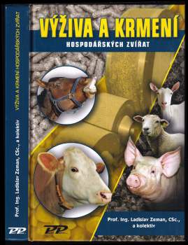 Ladislav Zeman: Výživa a krmení hospodářských zvířat