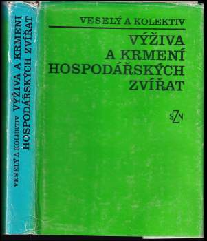 Výživa a krmení hospodářských zvířat