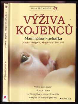Martin Gregora: Výživa kojenců