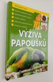Výživa papoušků a drobného exotického ptactva
