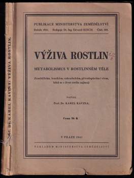 Výživa rostlin