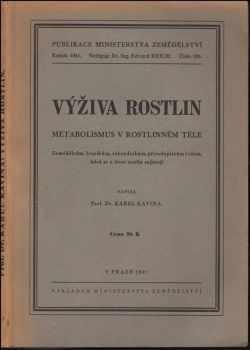 Výživa rostlin