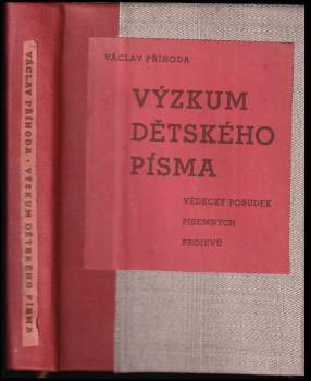 Výzkum dětského písma