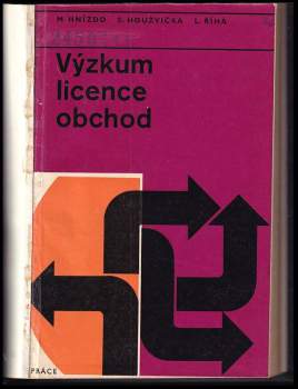 Ladislav Říha: Výzkum, licence, obchod