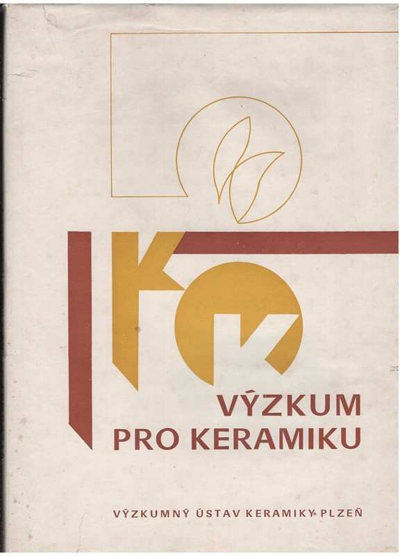 Dobroslav Zeman: Výzkum pro keramiku