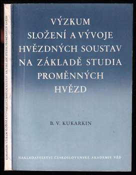Výzkum složení a vývoje hvězdných soustav