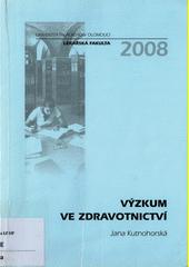 Výzkum ve zdravotnictví