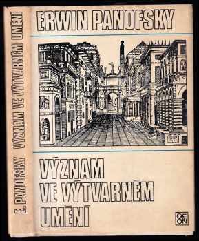 Erwin Panofsky: Význam ve výtvarném umění