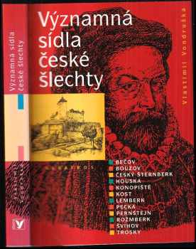 Významná sídla české šlechty