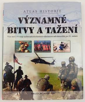 Významné bitvy a tažení