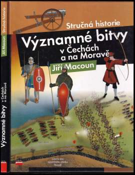 Významné bitvy v Čechách a na Moravě