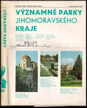 Významné parky Jihomoravského kraje