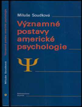 Významné postavy americké psychologie