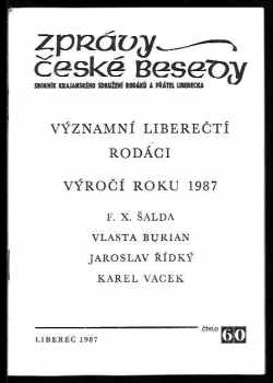 Významní liberečtí rodáci