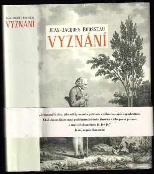Jean-Jacques Rousseau: Vyznání