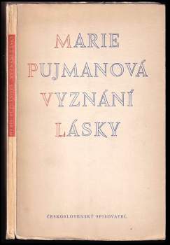 Vyznání lásky