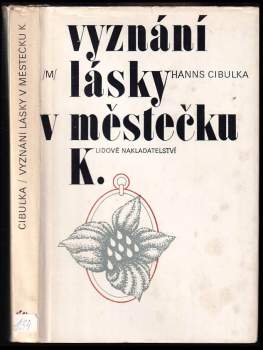 Vyznání lásky v městečku K